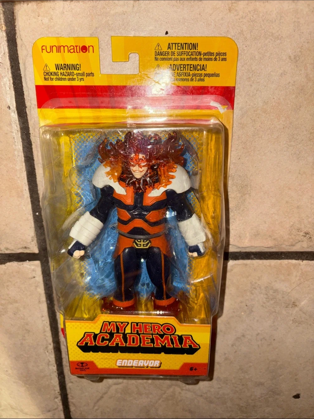 McFarlane Toys endeavor action